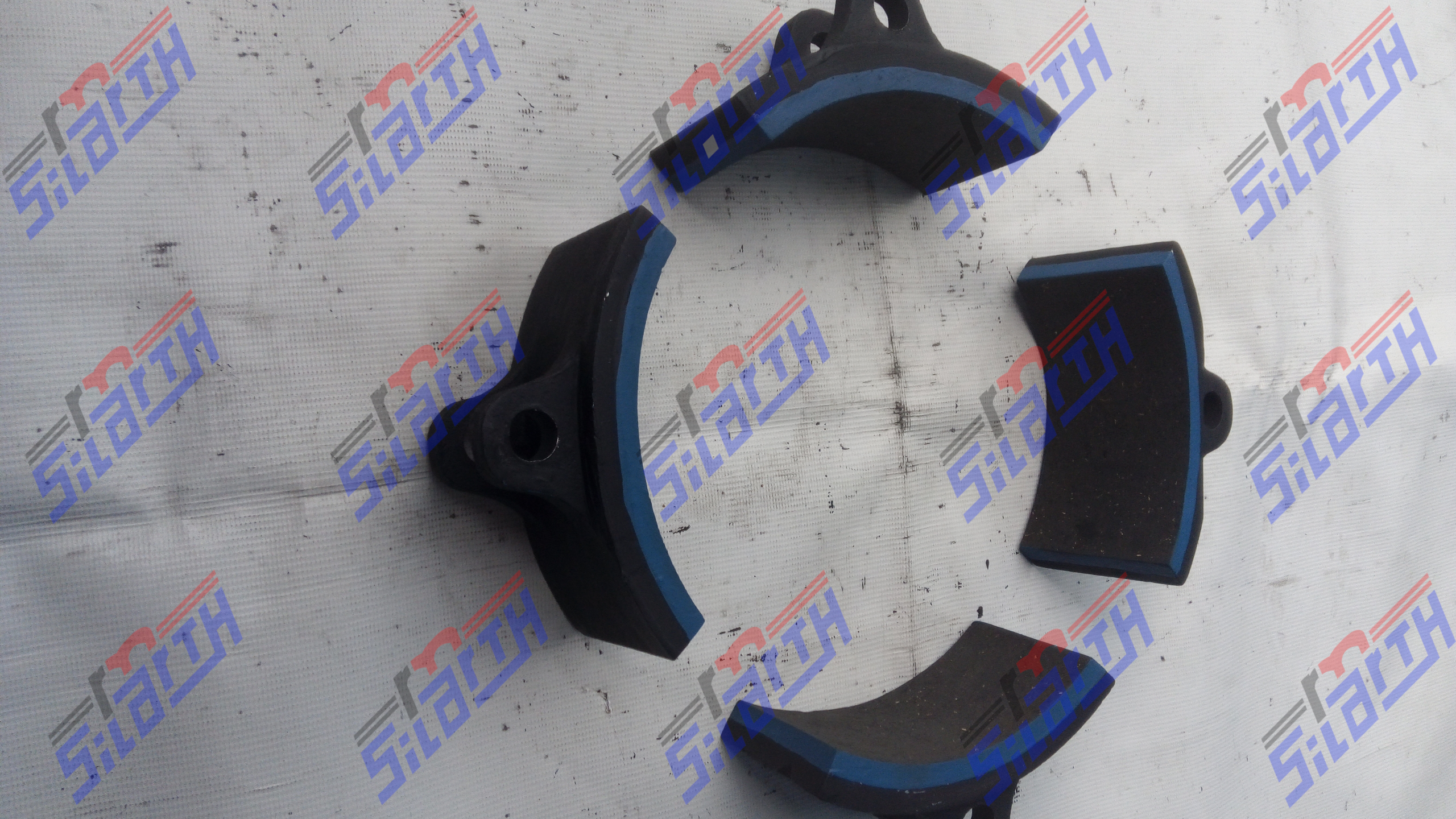 ZAPATA DE FRENO DE TAMBOR DE 8 "