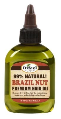SH10-BRA25
PREMIUM NATURAL HAIR OIL BRAZIL NUT 75ML
144 CS
