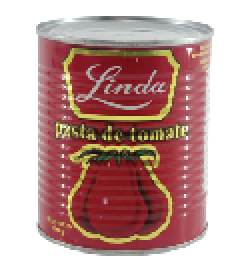 Pasta de Tomate Linda 6/3 k y 24/1 Kilo
Código: 2683 y 11576