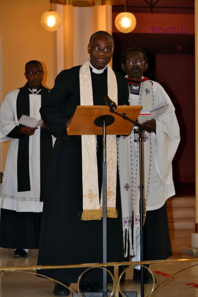 Rev. Beale Griffin