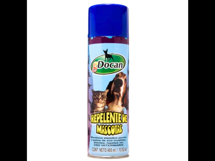 REDO01 REPELENTE AEROSOL
 GDOCAN 400 ML