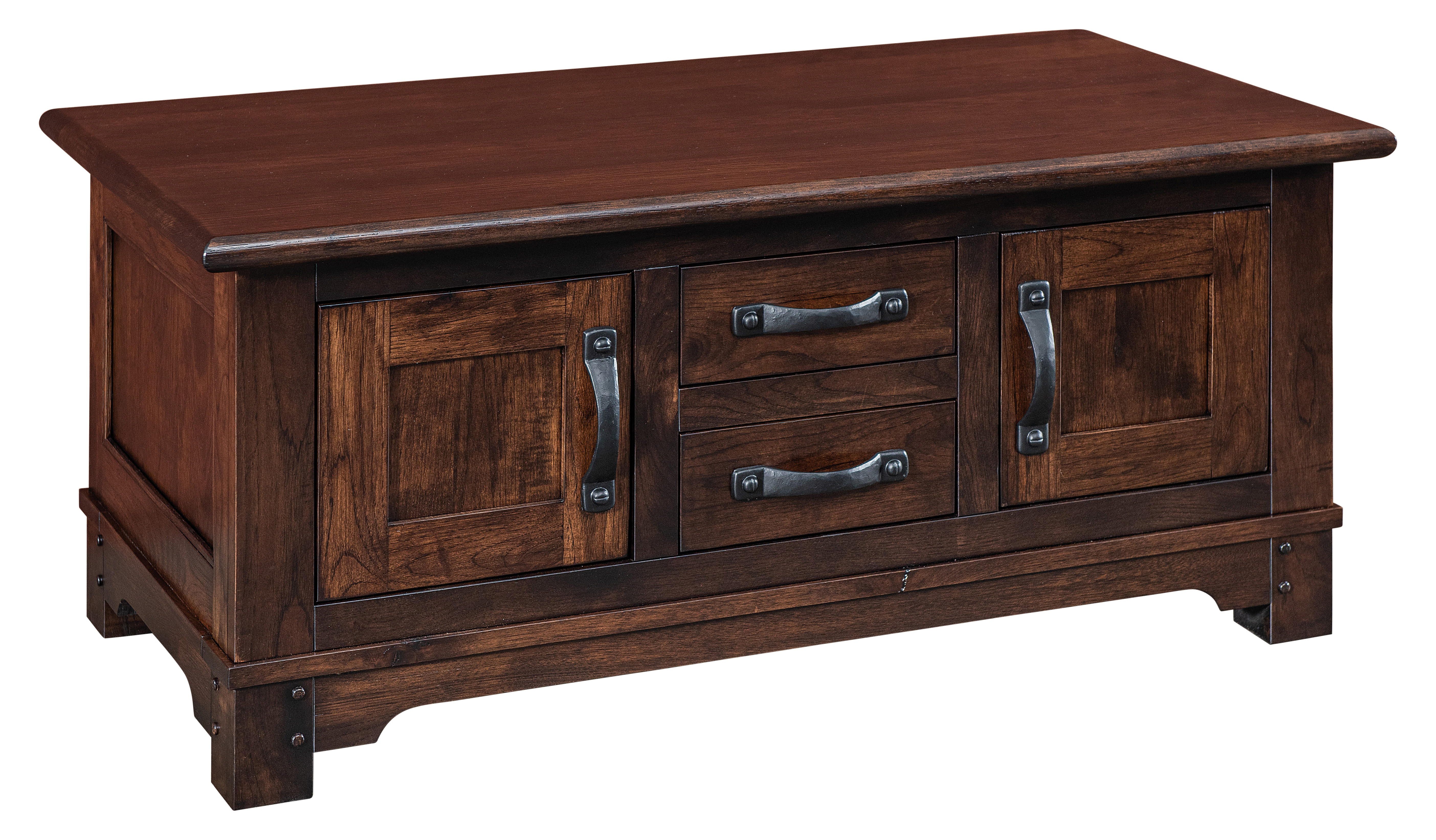 Farmhouse Enclosed Coffee Table-#167