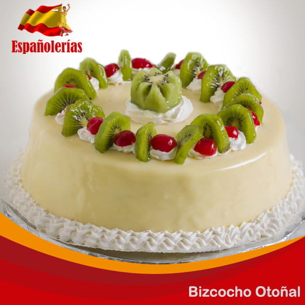 Españolerías - Bizcocho Otoñal