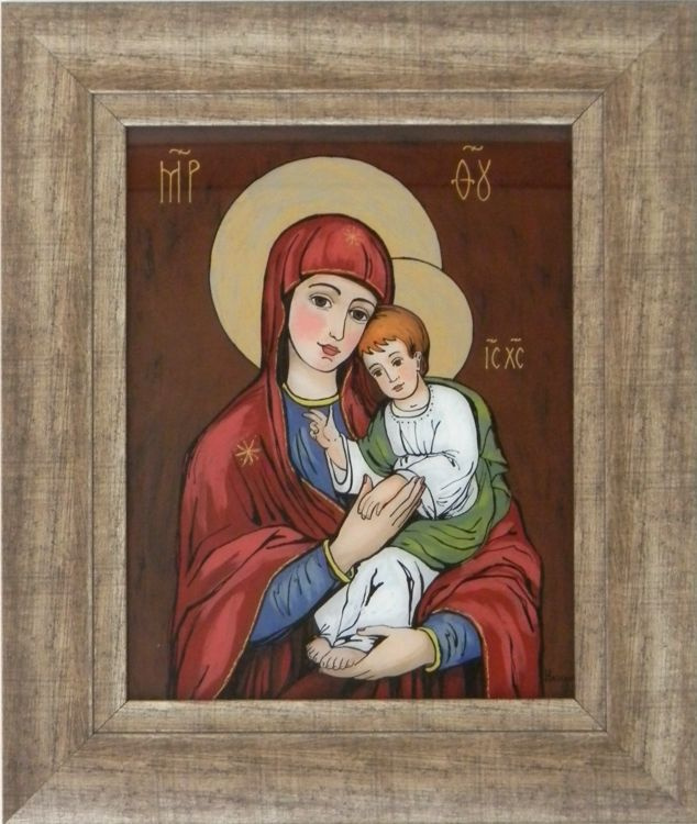 "Maria with Child"
by Nataliya Guchenia
 Size - 11"H X 8 1/2"W
$300.00
