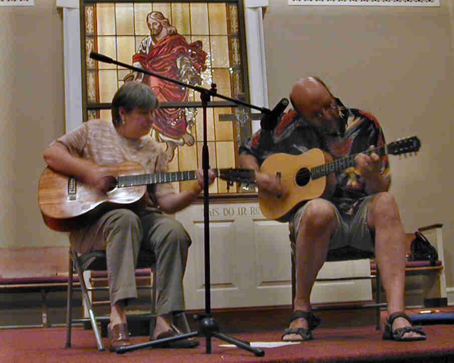 Cherie & Jim Miller 2007