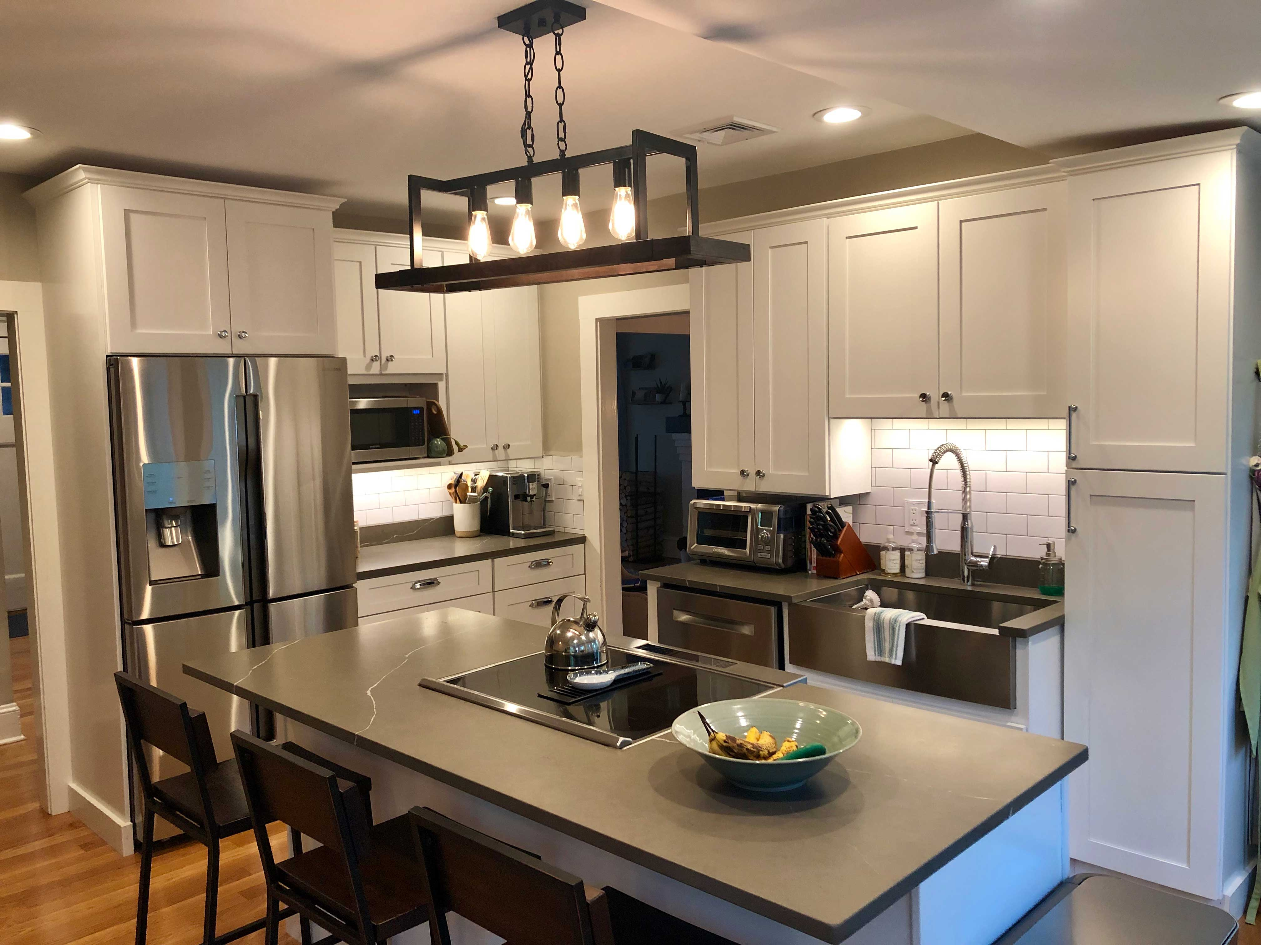 Completed Kitchen Remodeling