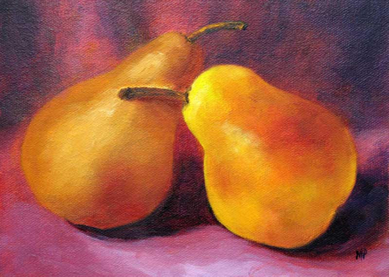 Tipsy - 6"x8" Oil on Canvas Panel
   SOLD