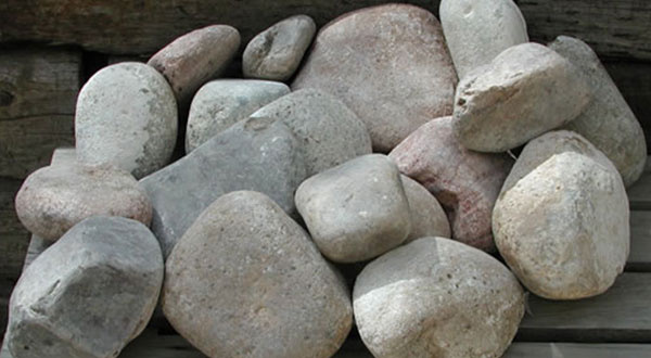 1-126 - 5” - 12" Blue Gray Cobblestone 1-126 - 5” - 12" Blue Gray Cobblestone