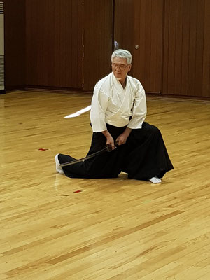 Nomura Yoshitaka Sensei - Yokohama Mugaikai.