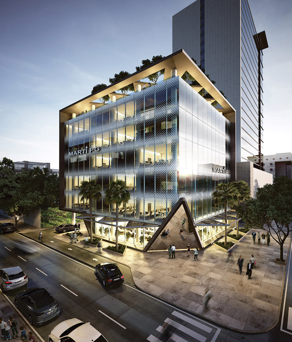 Edificio Corporativo Martí PG
Presupuesto de Construcción