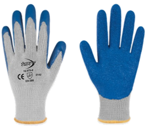 GUANTE JAPONES PALMA DE LATEX DERMA CARE EJ16-975