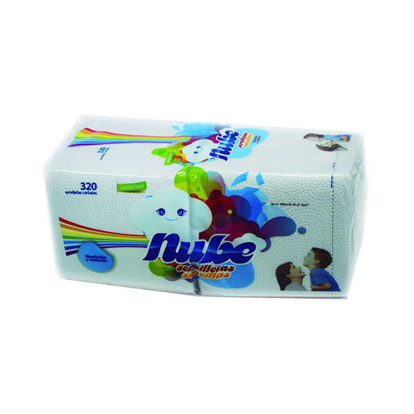 Servilletas Nube 320und