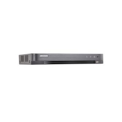 DVR 16 Canales TurboHD 5MP/3MP / 8CH IP / H.264+ / 2 Bahías de Disco Duro / HDMI 4K