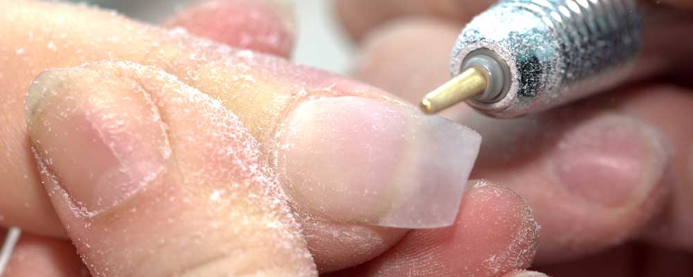 Nail Dust builds up in your duct work, vents, and air systems over time. Have them cleaned for a better salon experience!