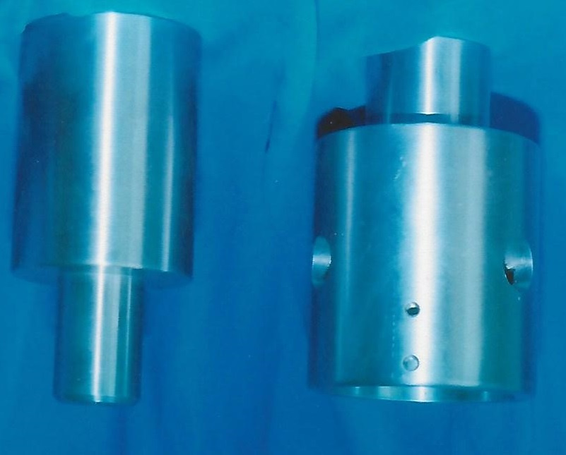 4-Axis Milled Components