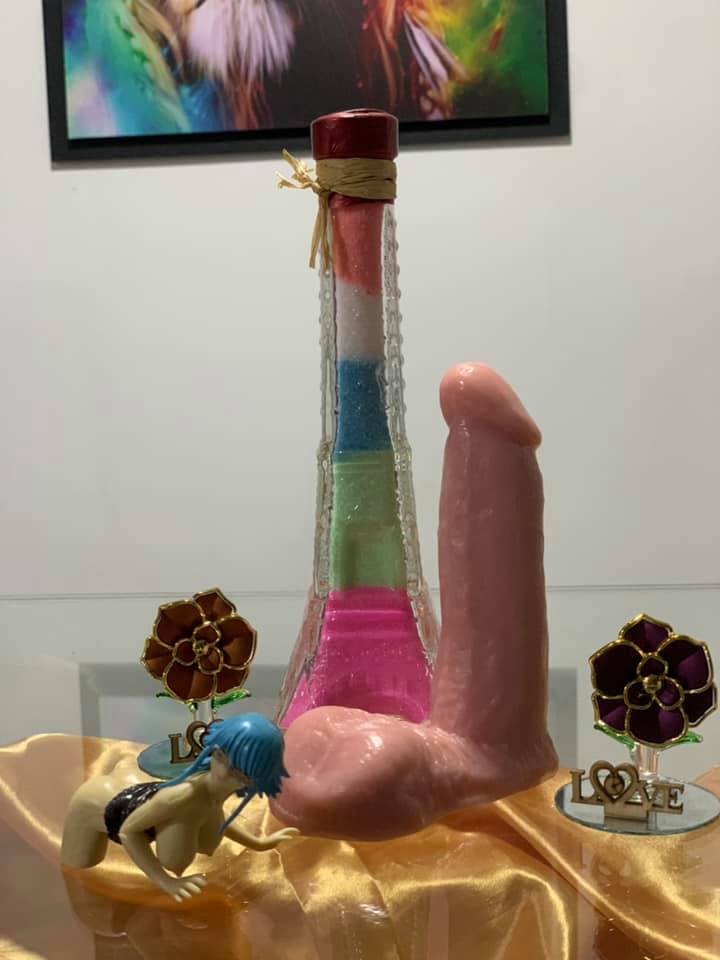 DILDO  ANAL EN  SILICONA SUAVE COLOR PIEL 
$ 70.000