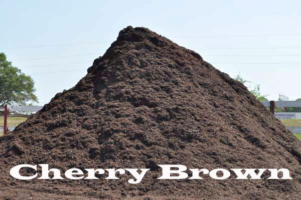 Cherry Brown Mulch 