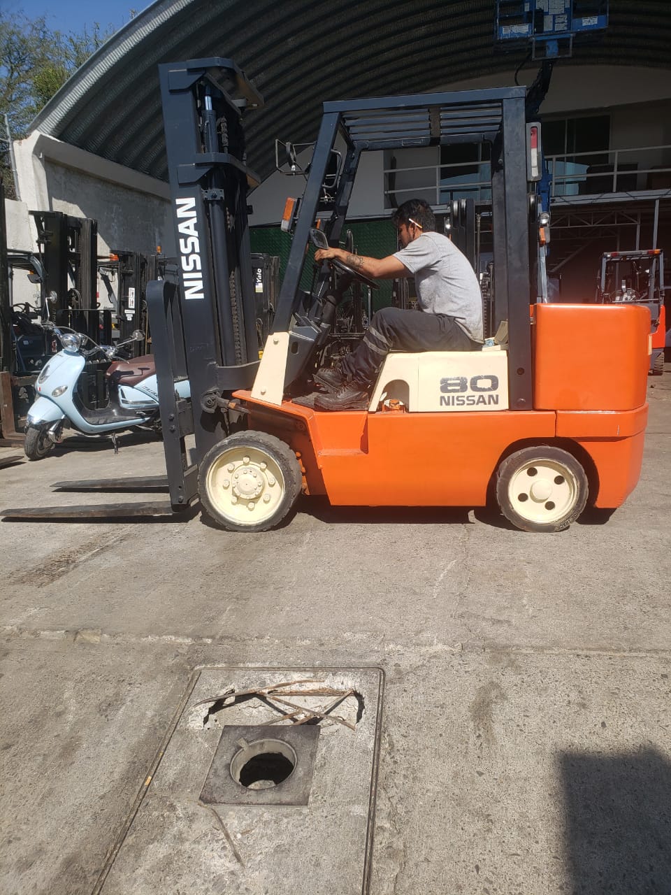 Intermex Montacargas S.A. de C.V.-revisión de sistema eléctrico e hidráulico 