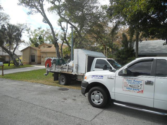 Pool Company Truck 2