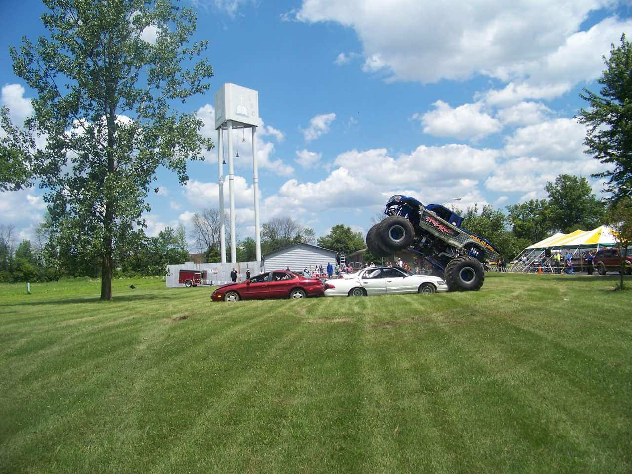 Monster Truck Sunday 6-28-2015