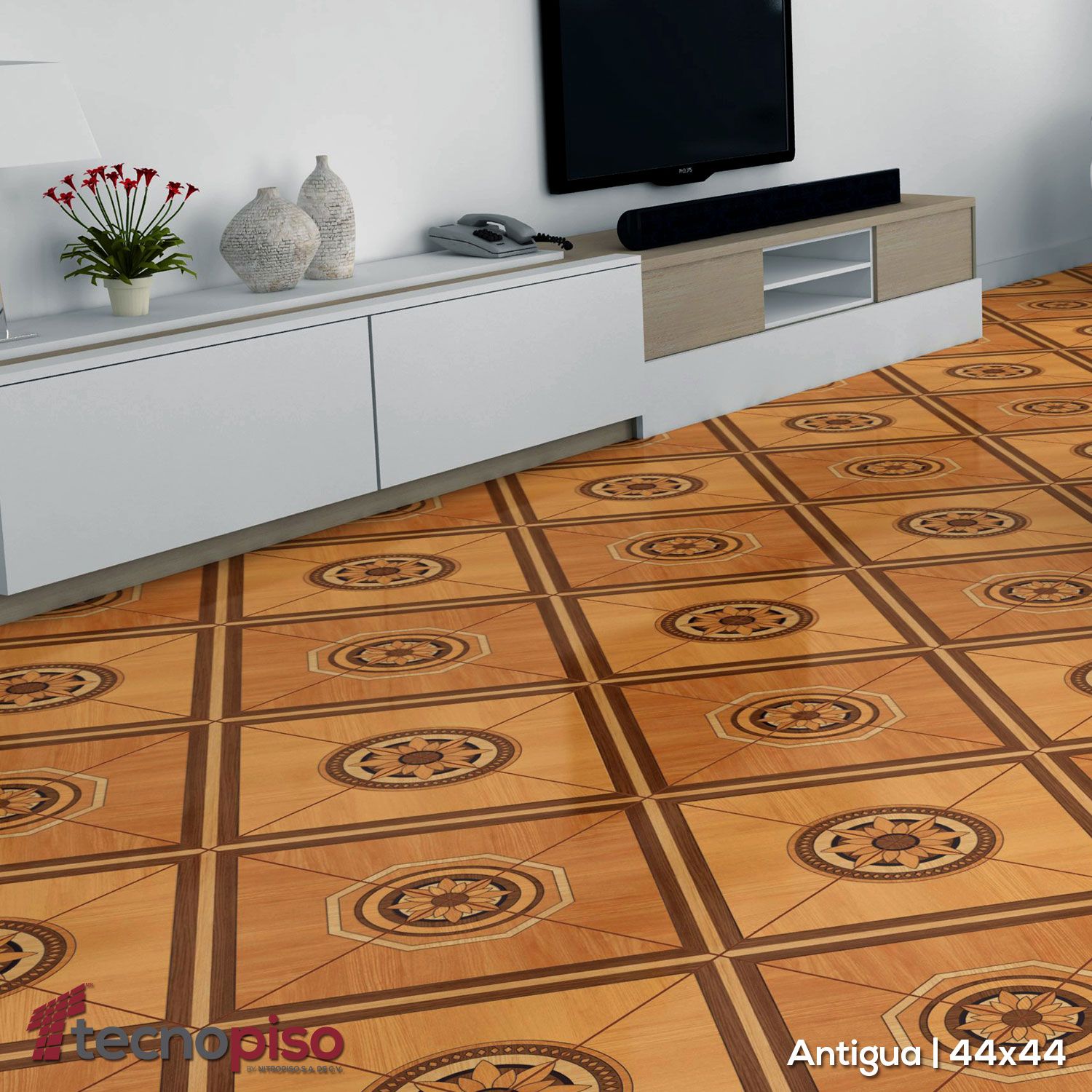 ANTIGUA 
Medidas: 44X44 cm