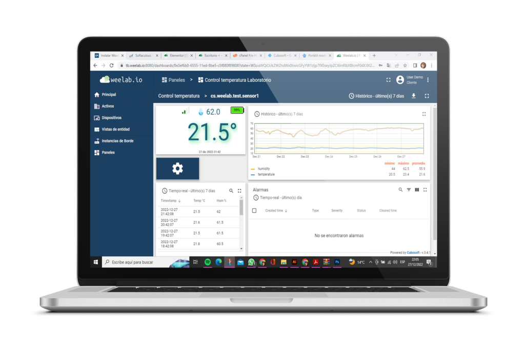 Visualización en dispositivos