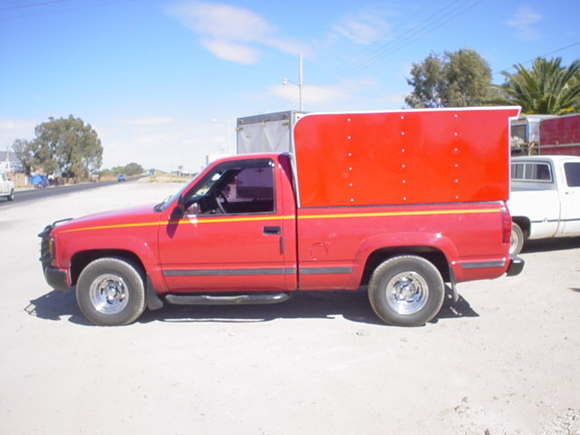 CAMPERS CUESTCAB DE ALUMINIO