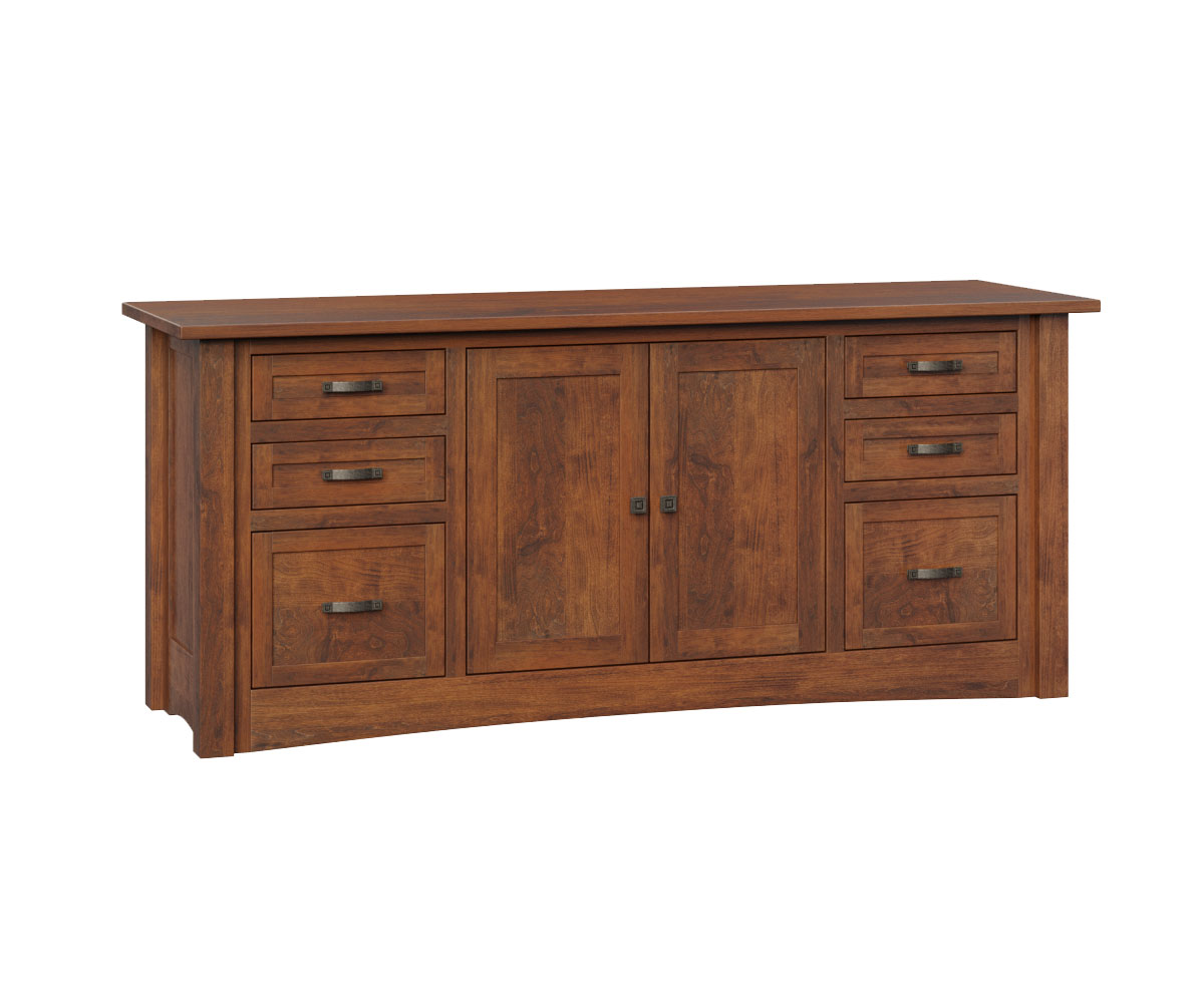Aspen 2 Door Credenza-#126
