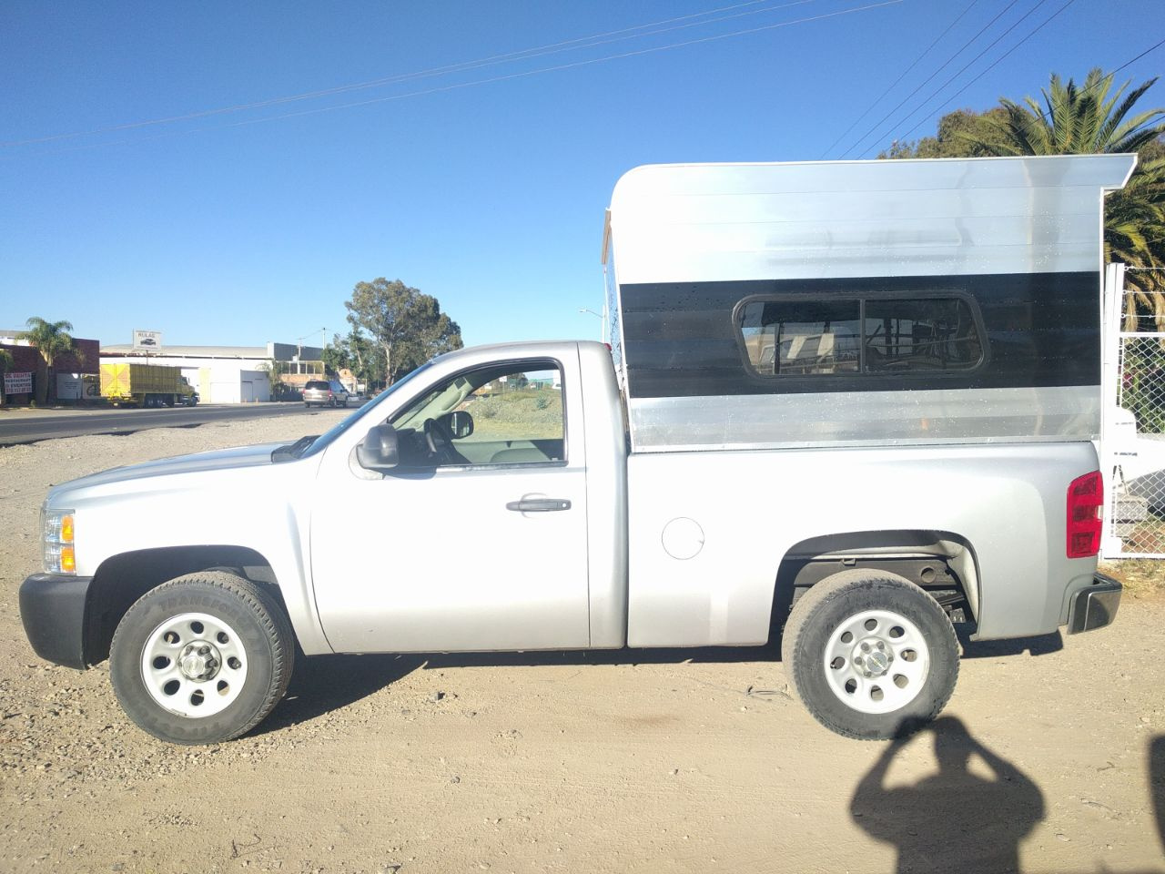 CAMPERS CUESTCAB DE ALUMINIO