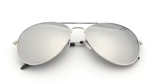 Neue Vintage-Piloten-Sonnenbrille für Männer und Frauen. Sonnenbrille mit Metallrahmen. Modische Oculos Masculino Outdoor-Sonnenbrille UV400 - Grau