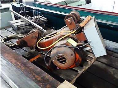 POLIPASTO
Marca YALE
Capacidad de Carga 5 Ton.
Mecánico
Elèctrico