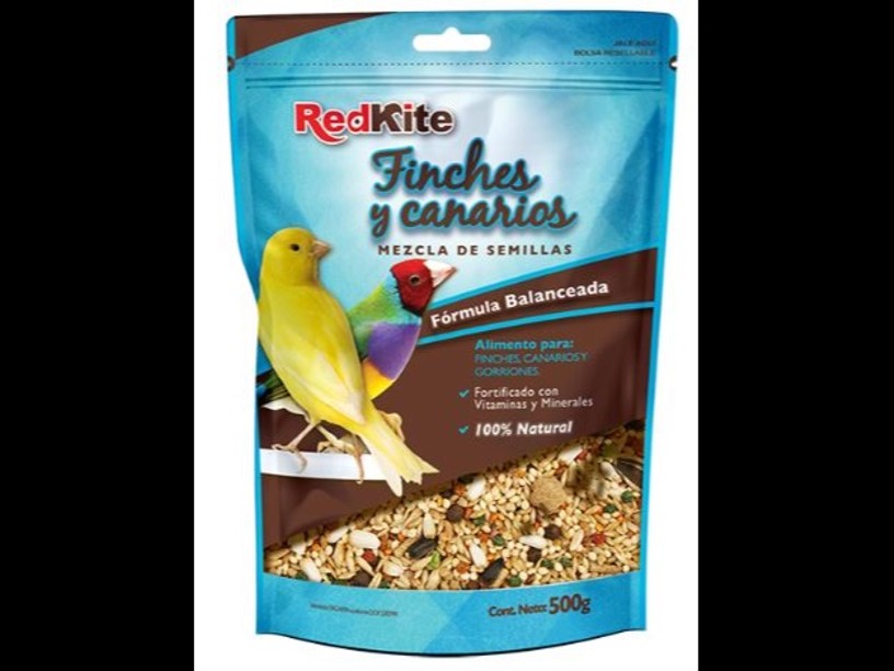 FL4012 REDKITE MEZCLA 
P/CANARIOS Y FINCHES 500 GR