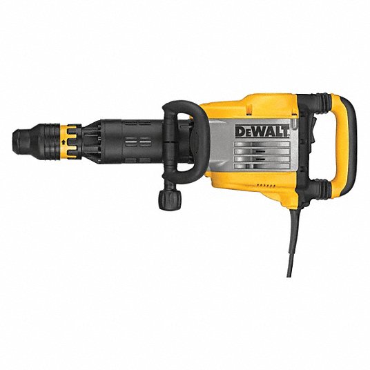 Handheld Demo Hammers
29lb Dewalt