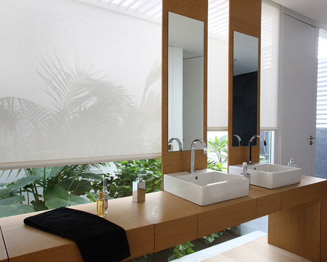 PERSIANA ENROLLABLE MALLA SOLAR