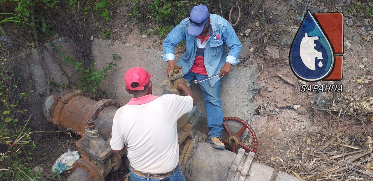 MANTENIMIENTO A LA VÁLVULA DE 16" CALLE PARTIDA MILITAR, COL. MILITAR