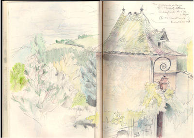 Pigeonnier, Najac 2004