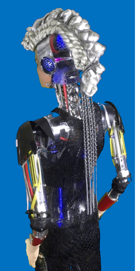 Kolander Images - Lucia - Rear Upper Body