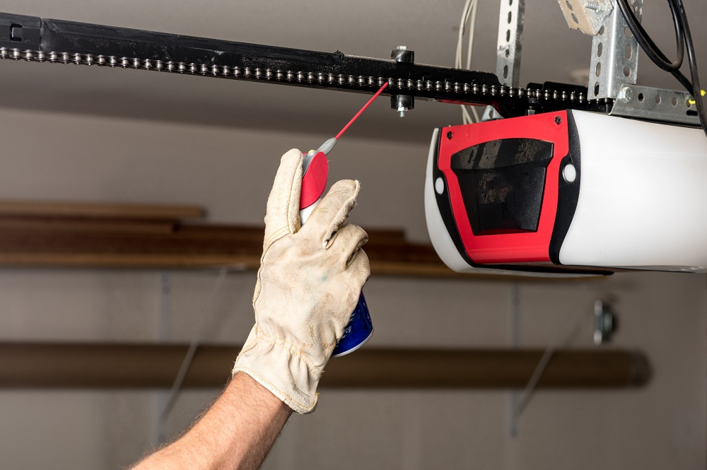 Fixing A Slow Opening Garage Door A Guide