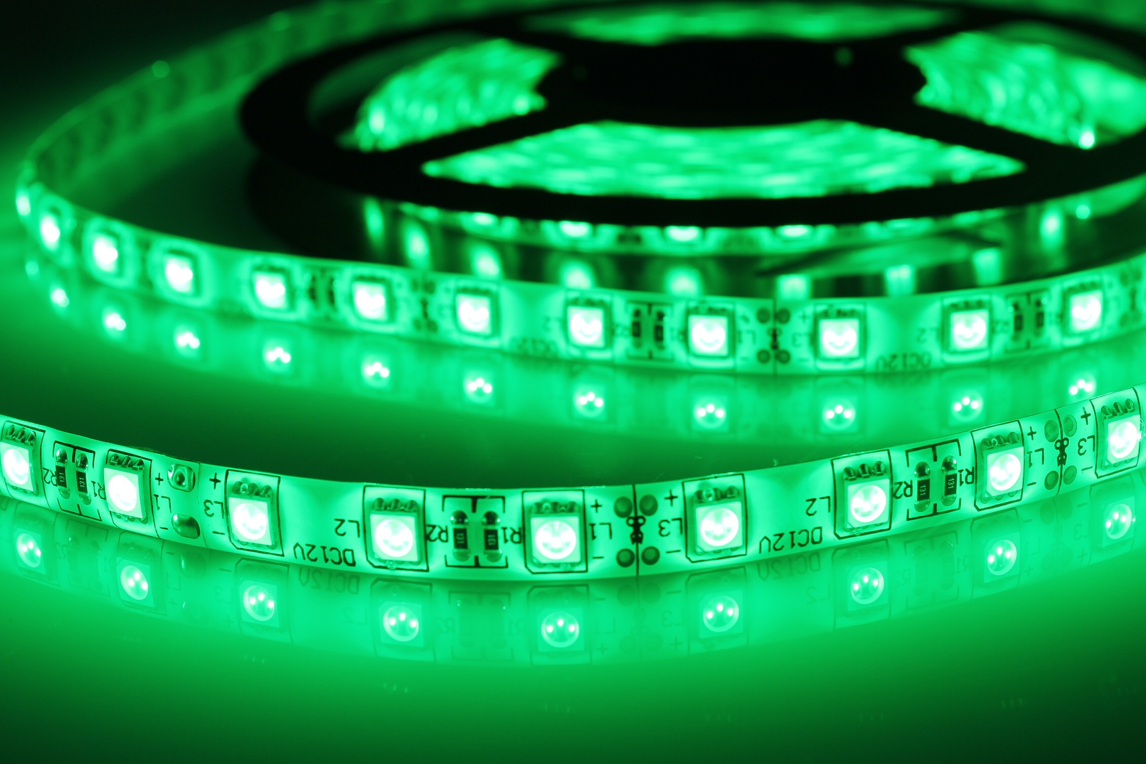 TIRA DE LED 5050
VERDE 5M