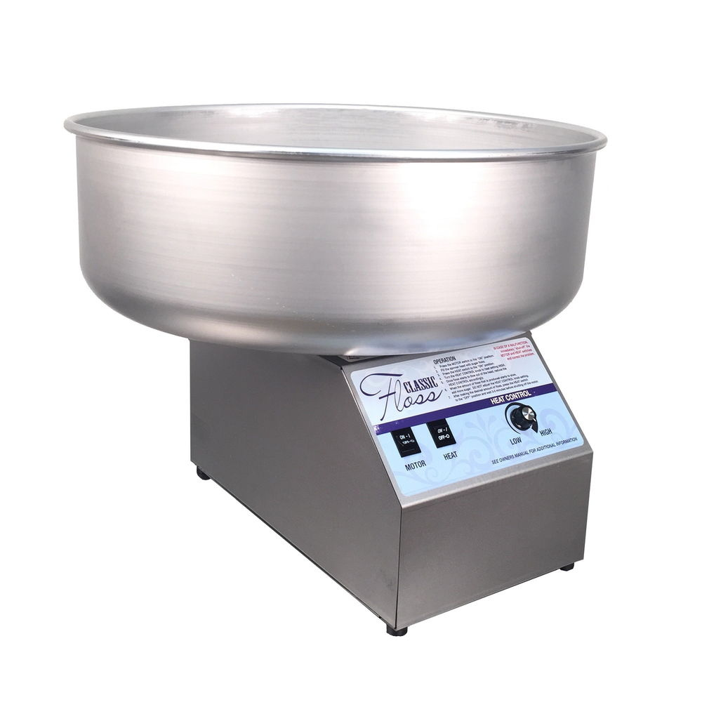 Cotton Candy Machine
$45/day or weekend