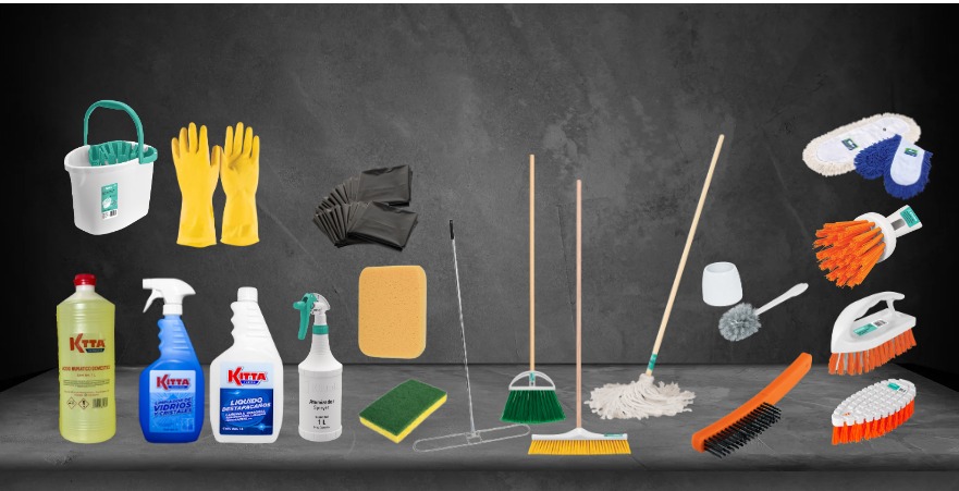 LIMPIEZA Y ACCESORIOS
