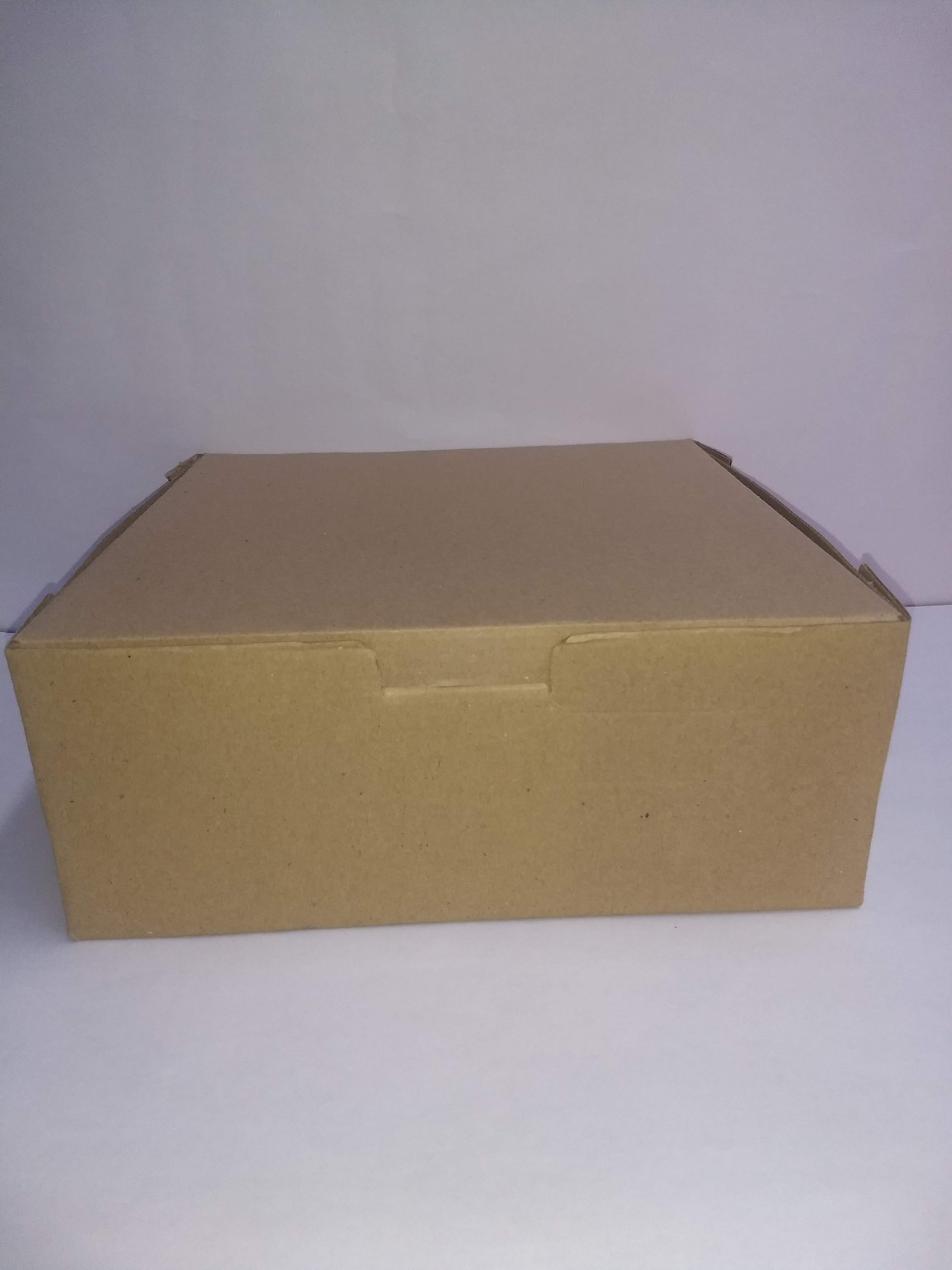 Caja para pastel 30x30x12 cm