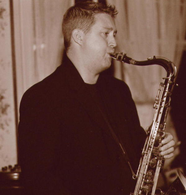 Darren on Tenor, Wedding, Jamestown, RI