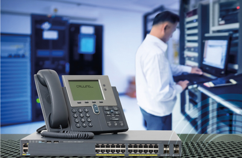 Conmutadores teléfonicos