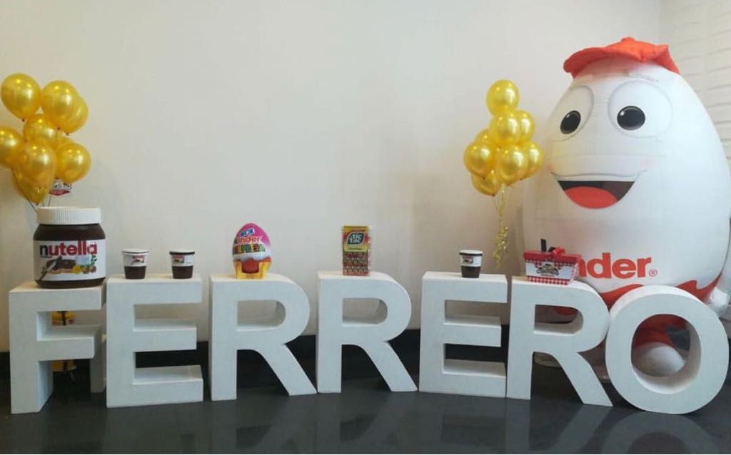 Cada letra en Alquiler
Medidas 80cm de Altura
$35.000