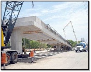 Paso Superior Av. la Cantera y Río de Janeiro