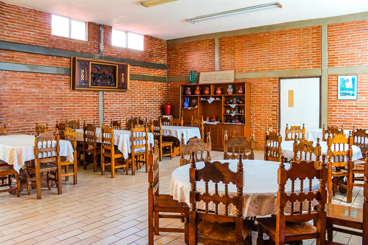 Comedor  del edificio Placida Josefina Leo