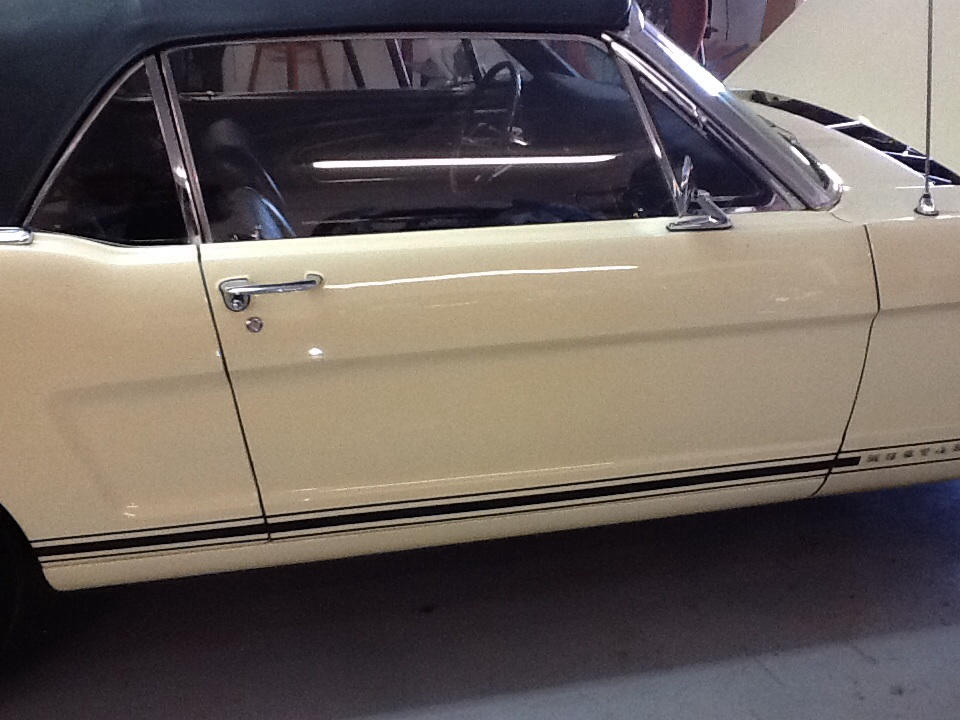 1966 Right hand drive Mustang convertible
Going to Cape Town South Africa!