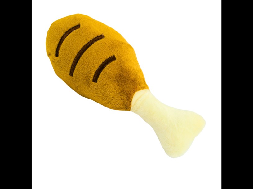 SP-3441 FLUFFY CHUMS PELUCHE 
PIERNA DE POLLO
