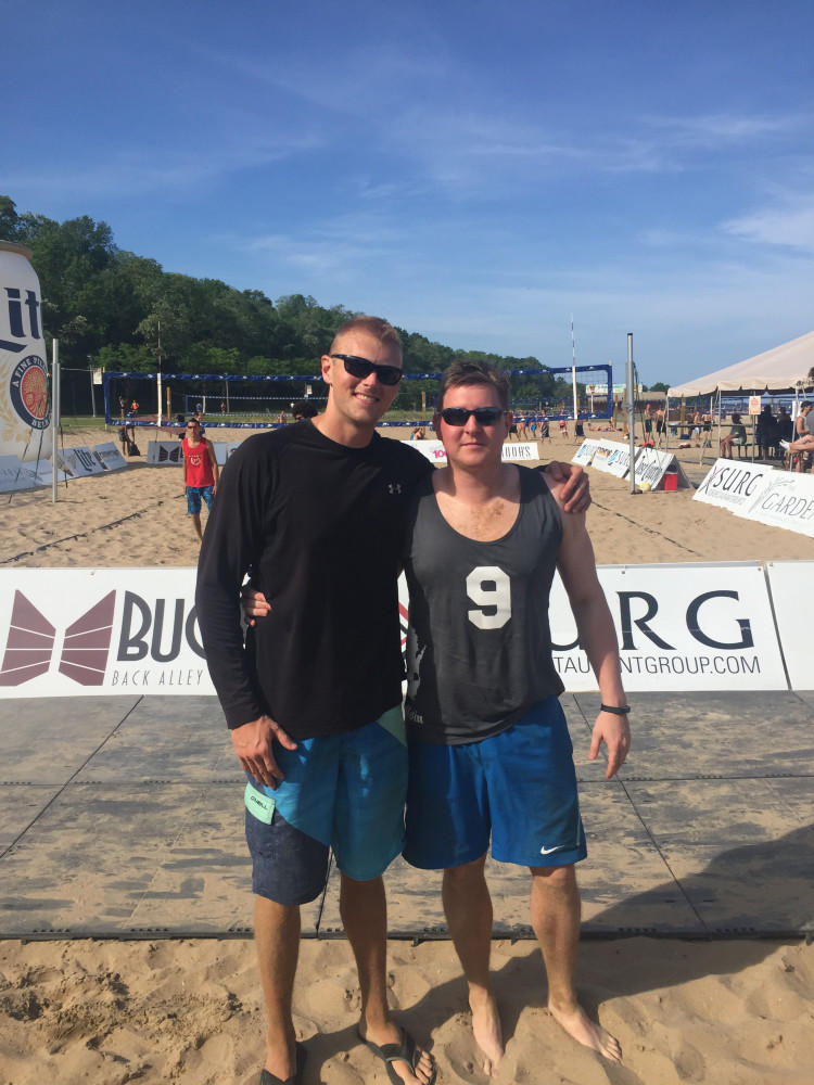 Men's A Champions Pelton and Layden